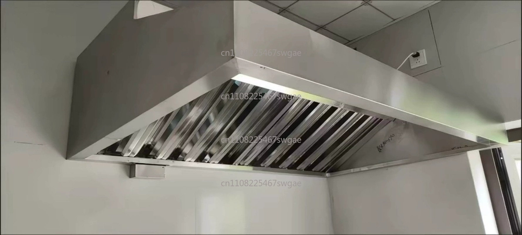 Commercial Kitchen Hoods - Edelstahl-Küchenabzugshaube mit Hoher Leistung für Restaurants