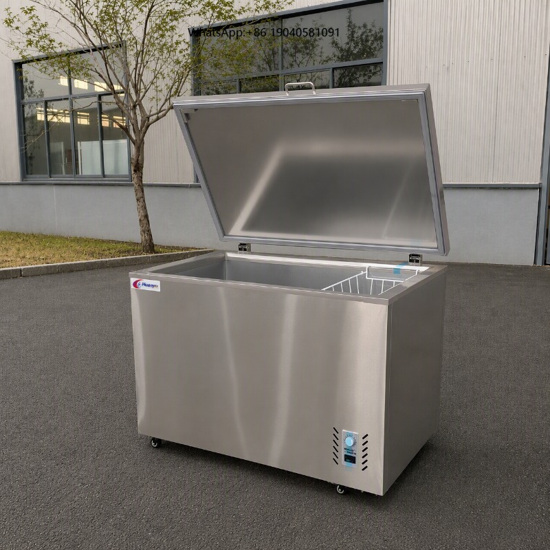 Edelstahl-Material Supermarkt  – Commercial Chest Freezer Bewertung und Preis