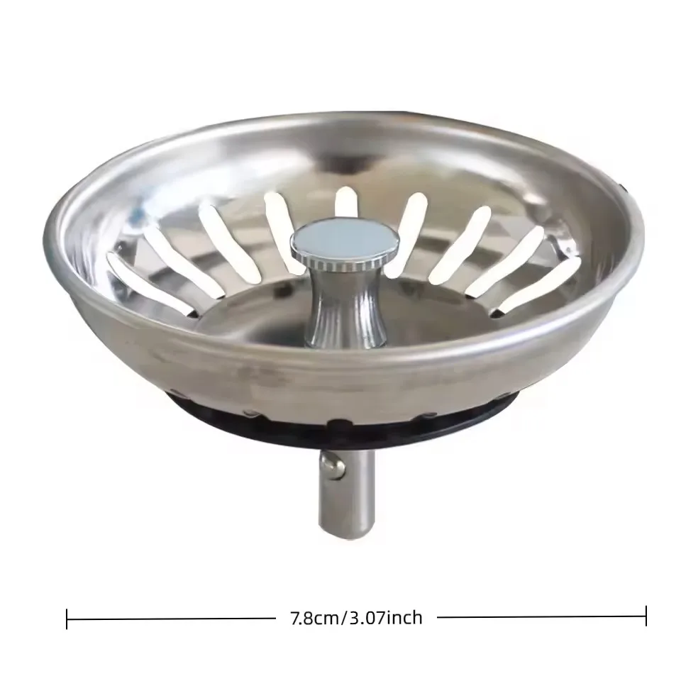 Edelstahl-Spülbeckensieb, Küch – Commercial Kitchen Bin Bewertung und Preis