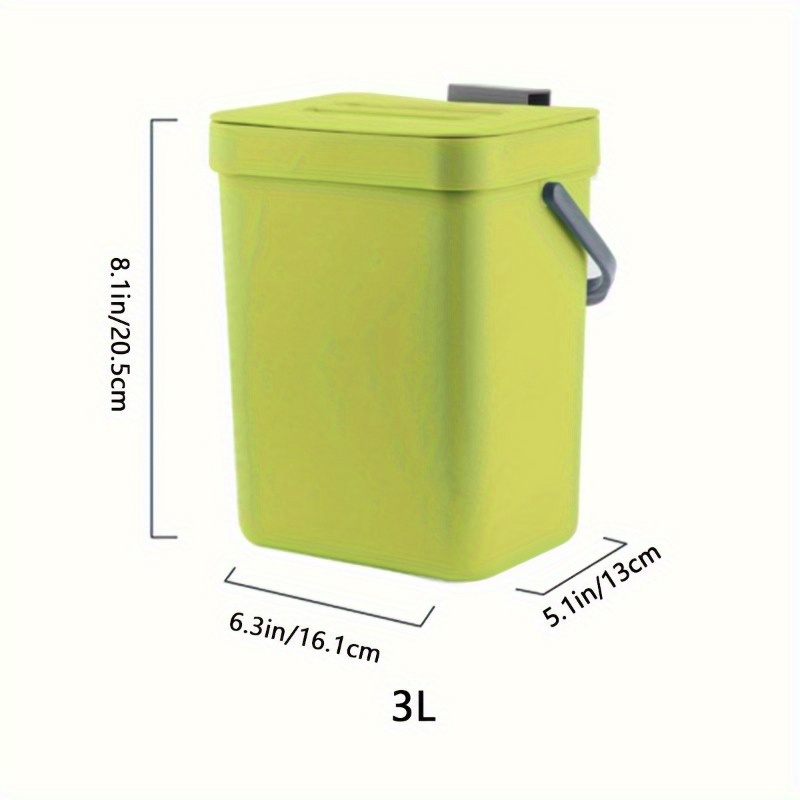 1 Stück Platzsparender, leiser – Commercial Kitchen Bin Bewertung und Preis