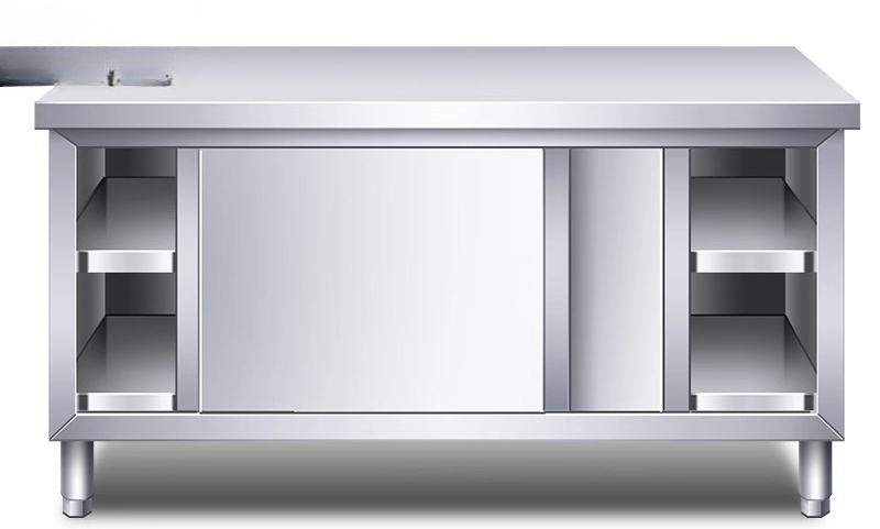 Küchenkonsole mit Edelstahl-Ar – Commercial Kitchen Worktops Bewertung und Preis