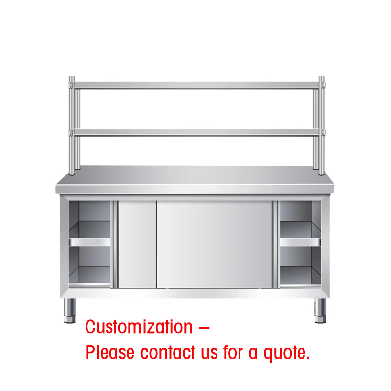 Maßgefertigter Edelstahl-Arbei – Commercial Kitchen Worktops Bewertung und Preis