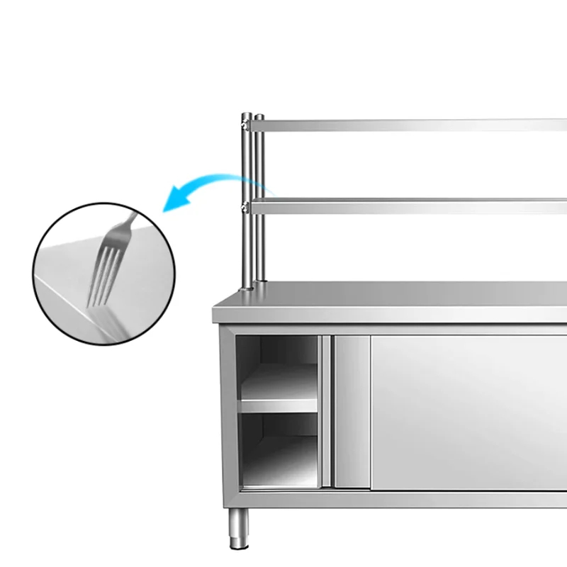 Maßgefertigter Edelstahl-Arbei – Commercial Kitchen Worktops Bewertung und Preis
