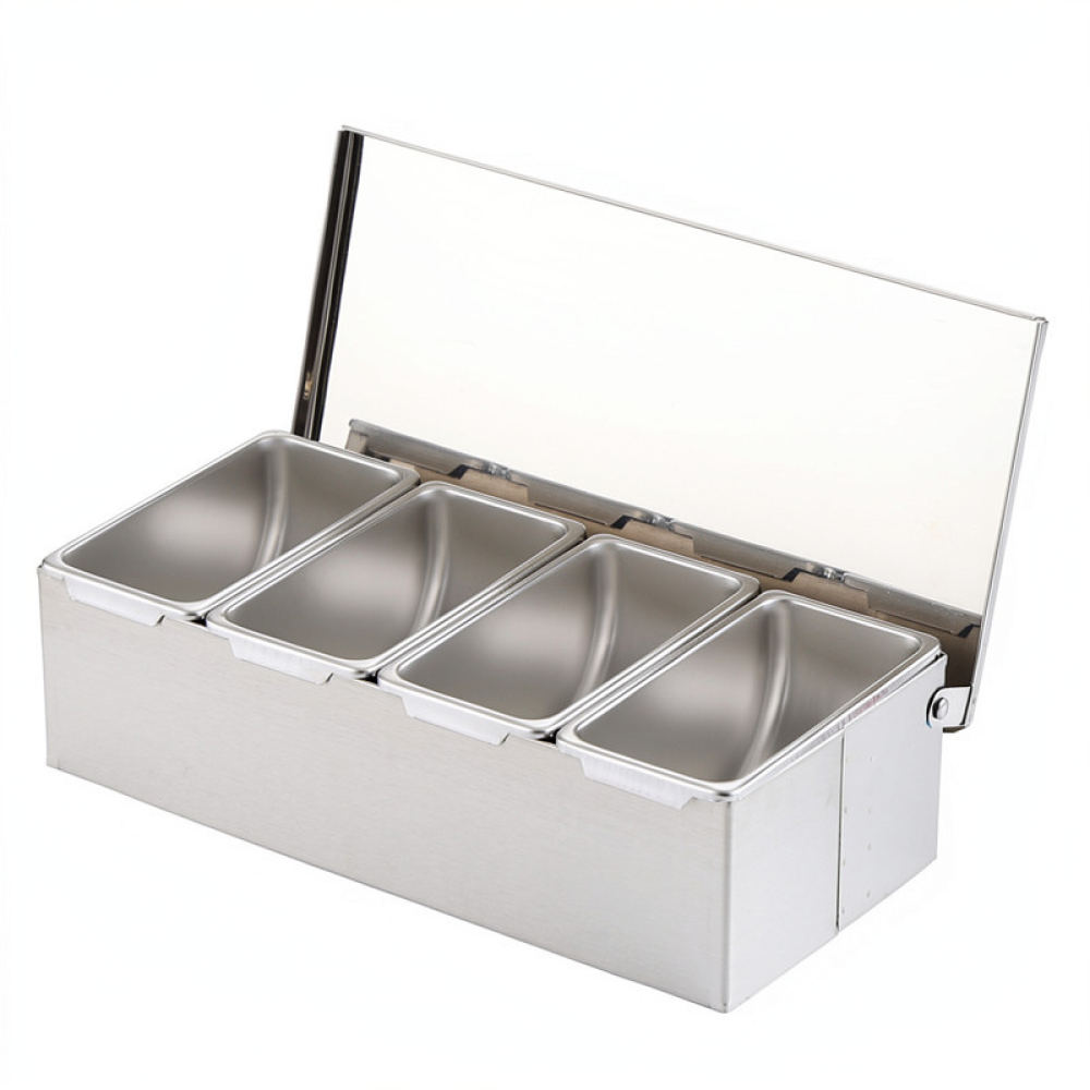 Küchen-Gewürzorganizer-Box, ro – Commercial Kitchen Bin Bewertung und Preis