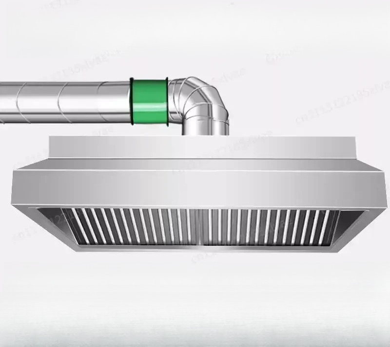 Verstärkte Edelstahl-Dunstabzu – Commercial Kitchen Hoods Bewertung und Preis