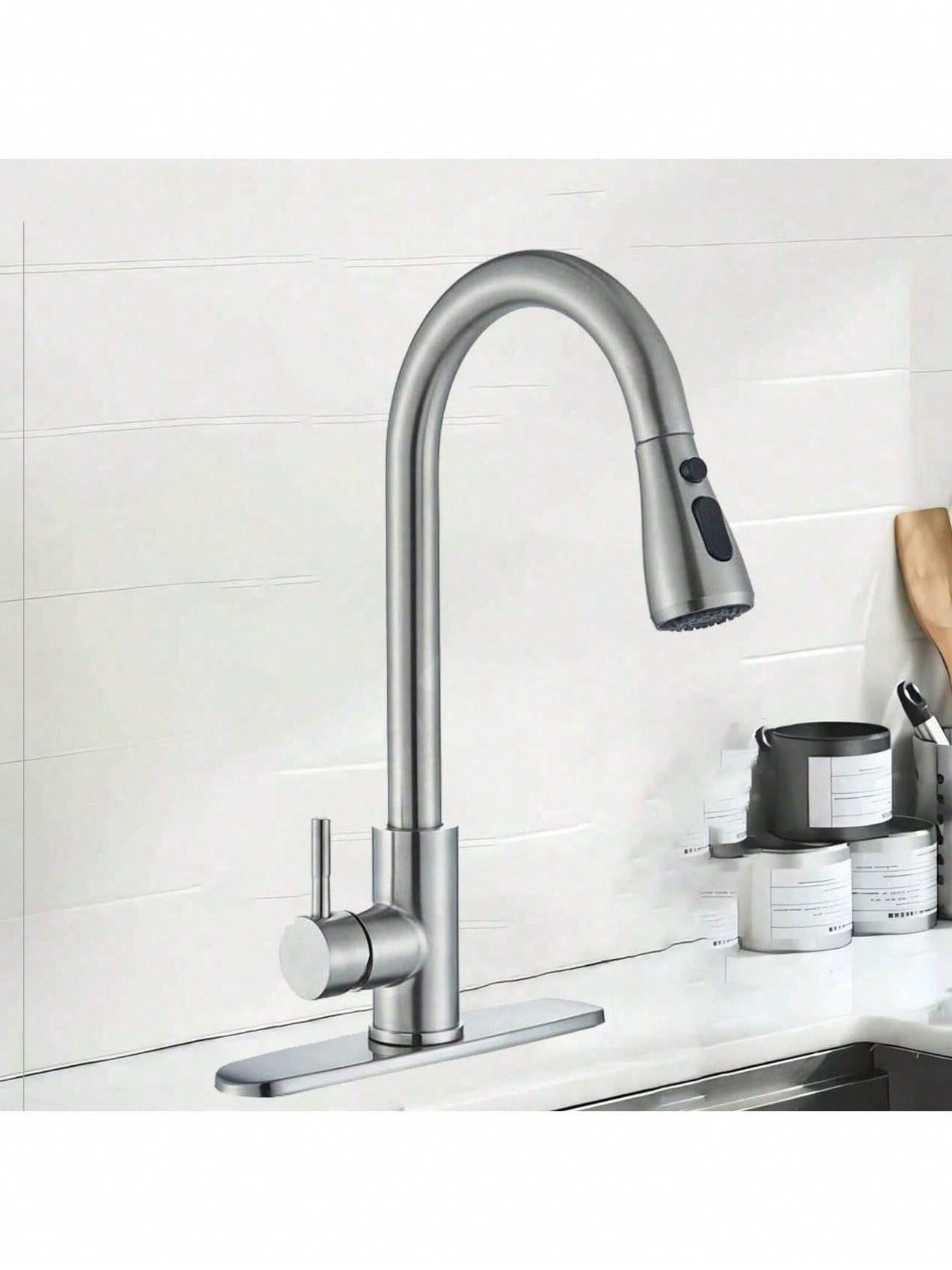 Küchenarmatur mit ausziehbarem – Commercial Kitchen And Bar Bewertung und Preis