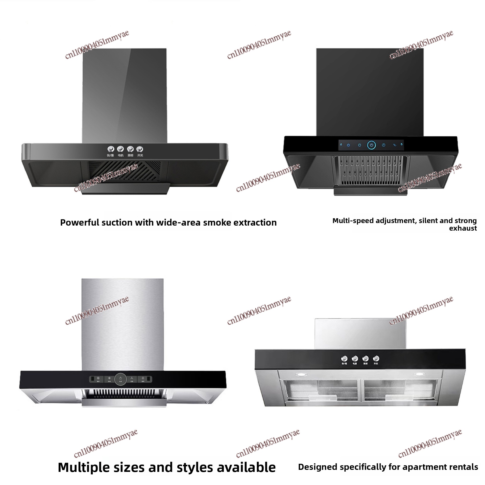 Dunstabzugshaube, große Absaug – Commercial Kitchen Hoods Bewertung und Preis