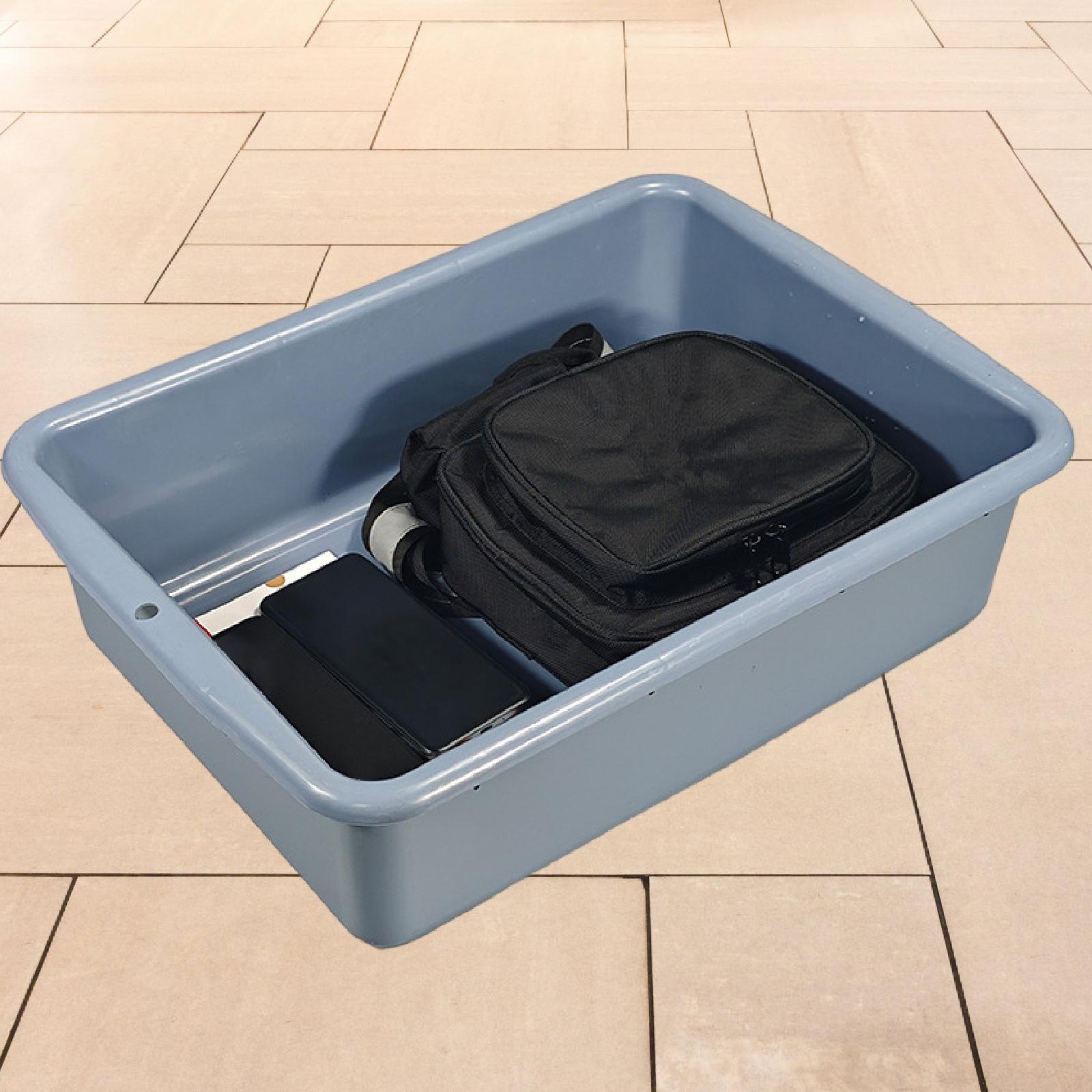 Gewerbliche Bus-Waschwanne aus – Commercial Kitchen Bin Bewertung und Preis