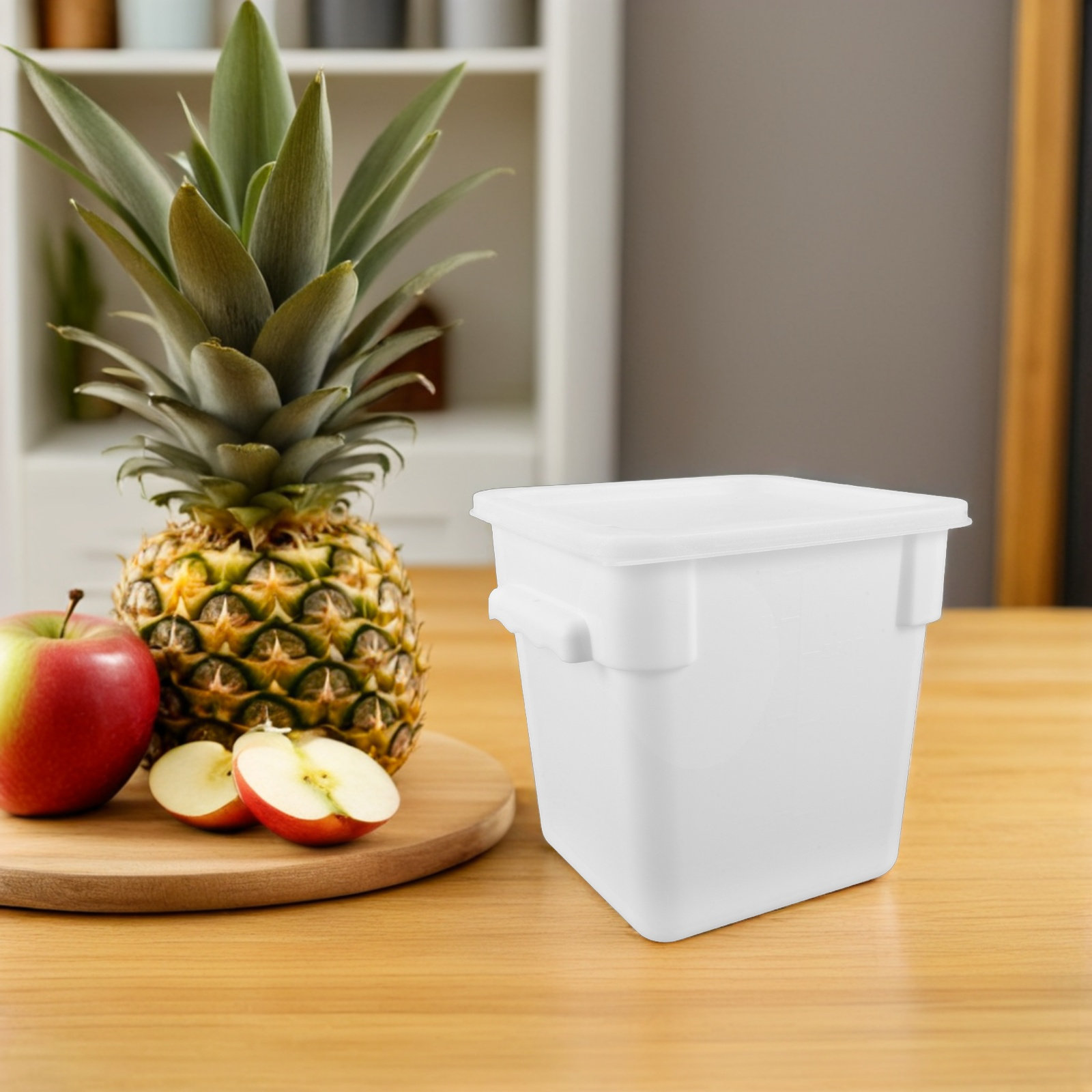 Quadratischer Kunststoff-Aufbe – Commercial Kitchen Bin Bewertung und Preis